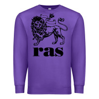 Purple ras records Premium Sweatshirt - artisFamous