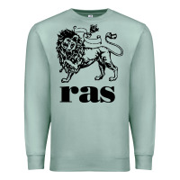 Seafoam ras records Premium Sweatshirt - artisFamous