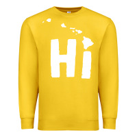 Lemon hi hawaii Premium Sweatshirt - artisFamous