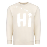 Sandshell hi hawaii Premium Sweatshirt - artisFamous