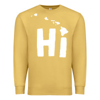 Antique Gold hi hawaii Premium Sweatshirt - artisFamous