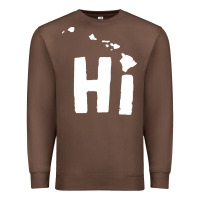 Chestnut hi hawaii Premium Sweatshirt - artisFamous