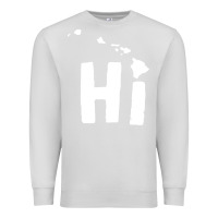 Dove Grey hi hawaii Premium Sweatshirt - artisFamous