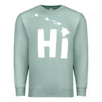 Seafoam hi hawaii Premium Sweatshirt - artisFamous