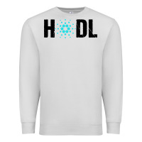 Dove Grey hodl cardano Premium Sweatshirt - artisFamous