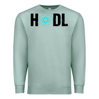 Seafoam hodl cardano Premium Sweatshirt - artisFamous