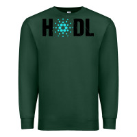 Sports Green hodl cardano Premium Sweatshirt - artisFamous