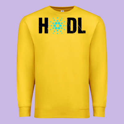 Hodl Cardano Premium Sweatshirt Designed By Artisfamous