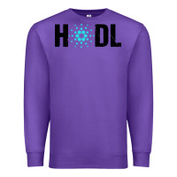 Purple hodl cardano Premium Sweatshirt - artisFamous
