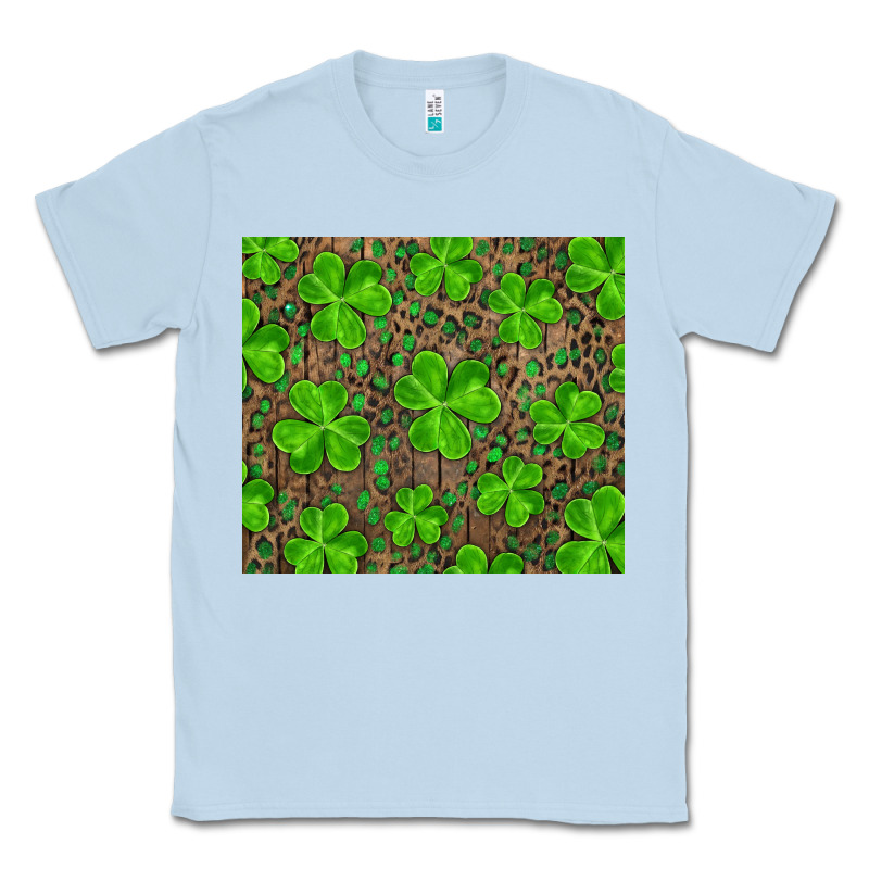 Shamrock And Leopard Classic Tee by RanaPortraitStore | Teevron