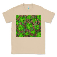 Mushroom shamrock and leopard Classic Tee - RanaPortraitStore