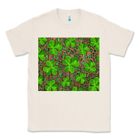 Natural shamrock and leopard Classic Tee - RanaPortraitStore