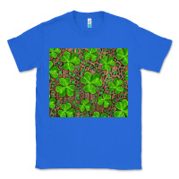 True Royal shamrock and leopard Classic Tee - RanaPortraitStore