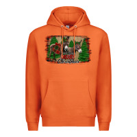 Carrot donkey christmas Premium Hoodie - Jasminsmagicworld