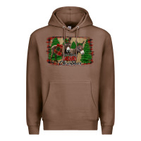Chestnut donkey christmas Premium Hoodie - Jasminsmagicworld