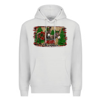 Dove Grey donkey christmas Premium Hoodie - Jasminsmagicworld