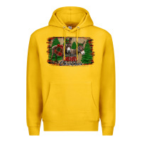 Lemon donkey christmas Premium Hoodie - Jasminsmagicworld