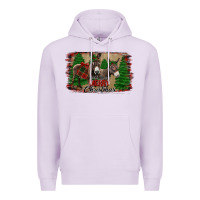 Lilac donkey christmas Premium Hoodie - Jasminsmagicworld