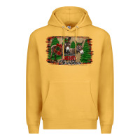 Mustard donkey christmas Premium Hoodie - Jasminsmagicworld