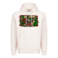 Pale Pink donkey christmas Premium Hoodie - Jasminsmagicworld