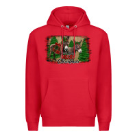 Red donkey christmas Premium Hoodie - Jasminsmagicworld