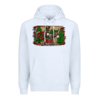 White donkey christmas Premium Hoodie - Jasminsmagicworld