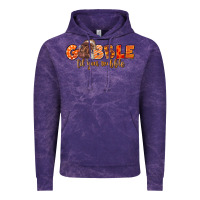 Cloud Purple Fall Gobble Gobble Til You Wobble Vintage Hoodie - LillyAllenDesigns