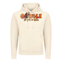 Vintage Artic Fall Gobble Gobble Til You Wobble Vintage Hoodie - LillyAllenDesigns