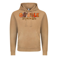 Vintage Camel Fall Gobble Gobble Til You Wobble Vintage Hoodie - LillyAllenDesigns