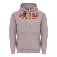 Vintage Zinc Fall Gobble Gobble Til You Wobble Vintage Hoodie - LillyAllenDesigns