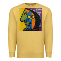 Antique Gold picasso original Premium Sweatshirt - artisFamous