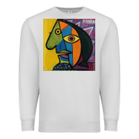 Dove Grey picasso original Premium Sweatshirt - artisFamous