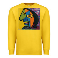 Lemon picasso original Premium Sweatshirt - artisFamous