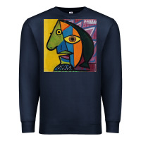 Navy picasso original Premium Sweatshirt - artisFamous