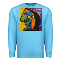 Ocean Blue picasso original Premium Sweatshirt - artisFamous