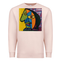 Pale Pink picasso original Premium Sweatshirt - artisFamous