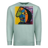 Seafoam picasso original Premium Sweatshirt - artisFamous
