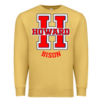 Antique Gold howard 1867 university Premium Sweatshirt - artisFamous