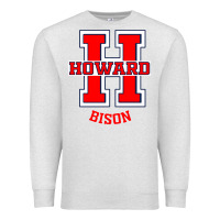 Oatmeal Heather howard 1867 university Premium Sweatshirt - artisFamous