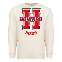 Sandshell howard 1867 university Premium Sweatshirt - artisFamous