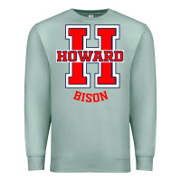 Seafoam howard 1867 university Premium Sweatshirt - artisFamous