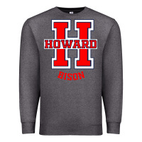 Charcoal Heather howard 1867 university Premium Sweatshirt - artisFamous