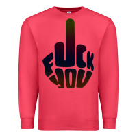 Cardinal fuck you middle finger Premium Sweatshirt - artisFamous