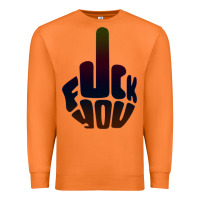 Carrot fuck you middle finger Premium Sweatshirt - artisFamous