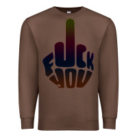 Chestnut fuck you middle finger Premium Sweatshirt - artisFamous