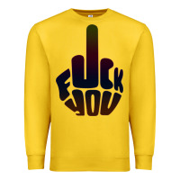 Lemon fuck you middle finger Premium Sweatshirt - artisFamous