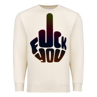 Sandshell fuck you middle finger Premium Sweatshirt - artisFamous