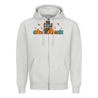 Dove Grey thankful cross pumpkin Zipper Hoodie - JahusDesignShop
