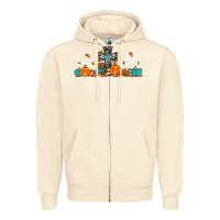 Sandshell thankful cross pumpkin Zipper Hoodie - JahusDesignShop