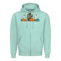 Seafoam thankful cross pumpkin Zipper Hoodie - JahusDesignShop